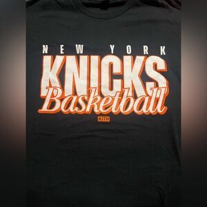Kith new york knicks shirt